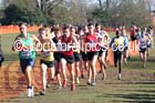 Charlie Hulson (North Wales) leads the senior mens Inter Counties Cross Country,  Cofton Park, Birmingham. Photo: David T. Hewitson/Sports for All Pics